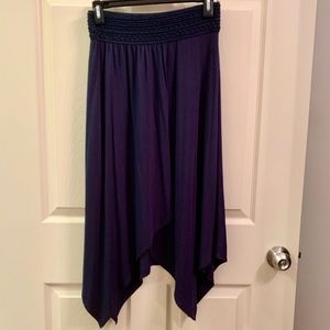 Long layered skirt
